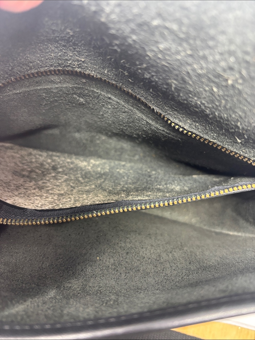 Coach | vintage Classic Black Leather Crossbody Bag - Picture 9 of 13